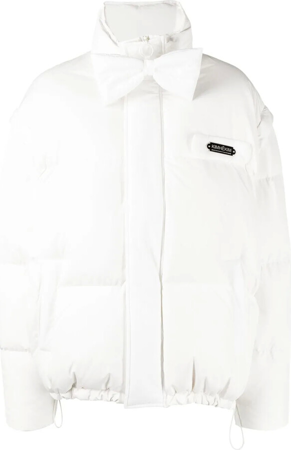 Kimhekim Logo-Patch Puffer Jacket