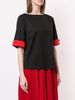 Thumbnail for your product : Onefifteen contrast sleeve T-shirt
