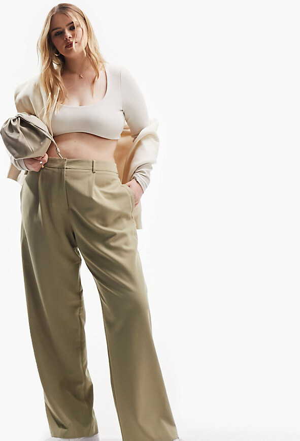 Plus Size Smart Trousers | Shop the world's largest collection of 