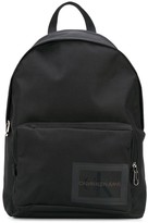 calvin klein jeans patch backpack