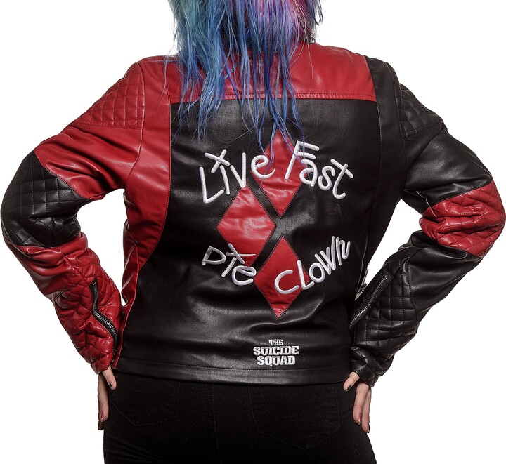 Merchoid Harley Quinn The Suicide Squad Replica Jacket DC Extended