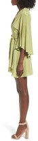 Thumbnail for your product : Stone_Cold_Fox Women's Stone Cold Fox Celeste Silk Wrap Dress