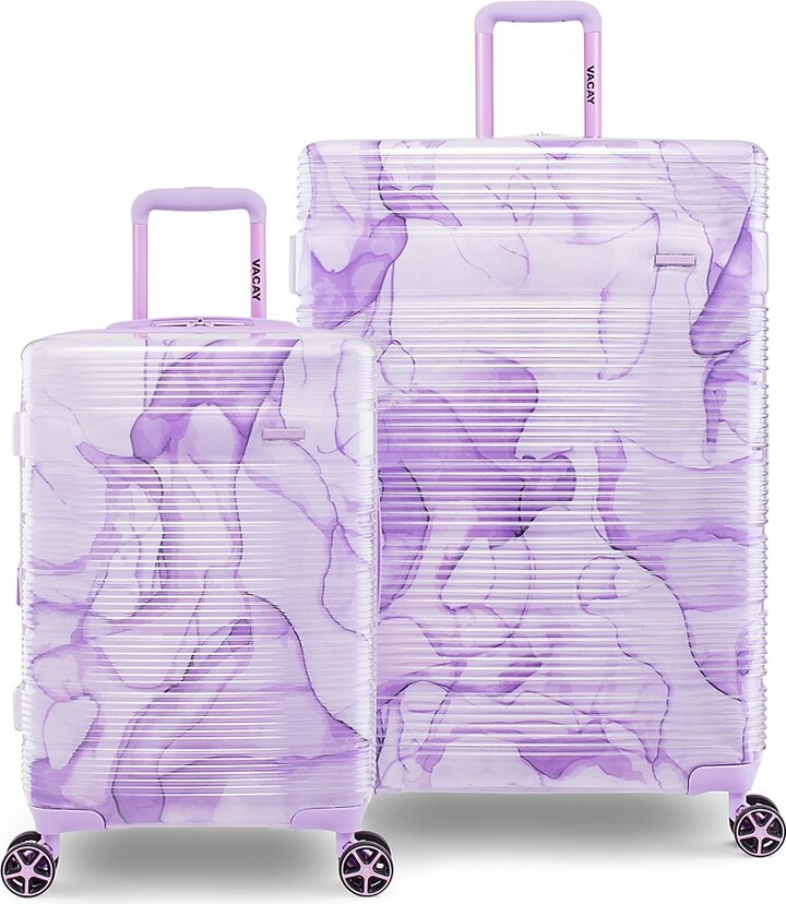 Vacay Spotlight 2Piece Hardshell Spinner Suitcase Set ShopStyle