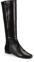 Thumbnail for your product : Kate Spade Olivia Leather Knee-High Boots