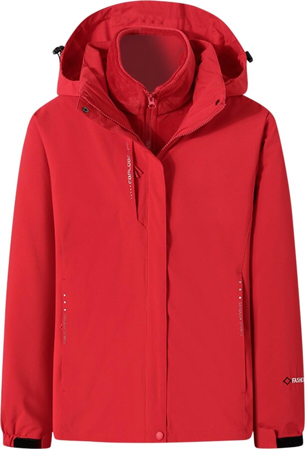 Zipper Size 20 Womens Waterproof Jackets New WATERPROOF Coat - Main Image