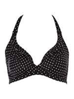 Thumbnail for your product : Freya Pier polka halterneck bikini top