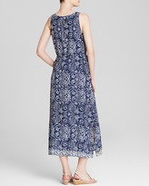 Thumbnail for your product : Vince Camuto Keyhole Midi Dress