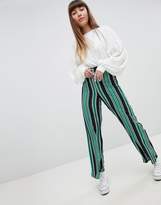 Thumbnail for your product : New Look Stripe Wide Leg Pant