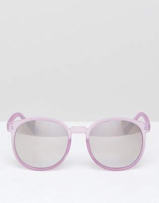 A. J. Morgan Aj Morgan Round Sunglasses In Lilac