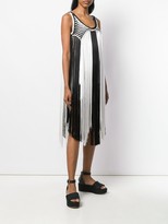 Thumbnail for your product : Alberta Ferretti Two Tone Dress
