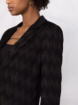 Thumbnail for your product : Missoni Zigzag-Pattern Single-Breasted Blazer