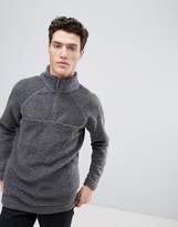 Thumbnail for your product : NATIVE YOUTH Half Zip Borg Sweater