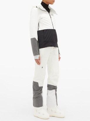 Peak Performance Valearo Bi-colour Ski Trousers - White
