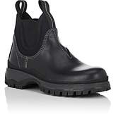 Thumbnail for your product : Prada Women's Lug-Sole Leather & Neoprene Chelsea Boots - Nero