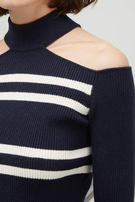 Self-Portrait Striped sweater
