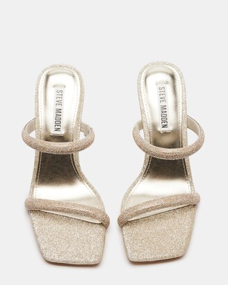 Steve Madden Pauleen Champagne - ShopStyle Sandals