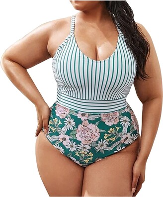 plus size fourth of july bathing suits