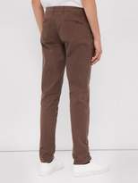 Thumbnail for your product : Altea Stretch-cotton Chinos - Mens - Brown