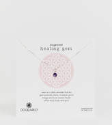 Thumbnail for your product : Dogeared amethyst gem necklace on giftcard