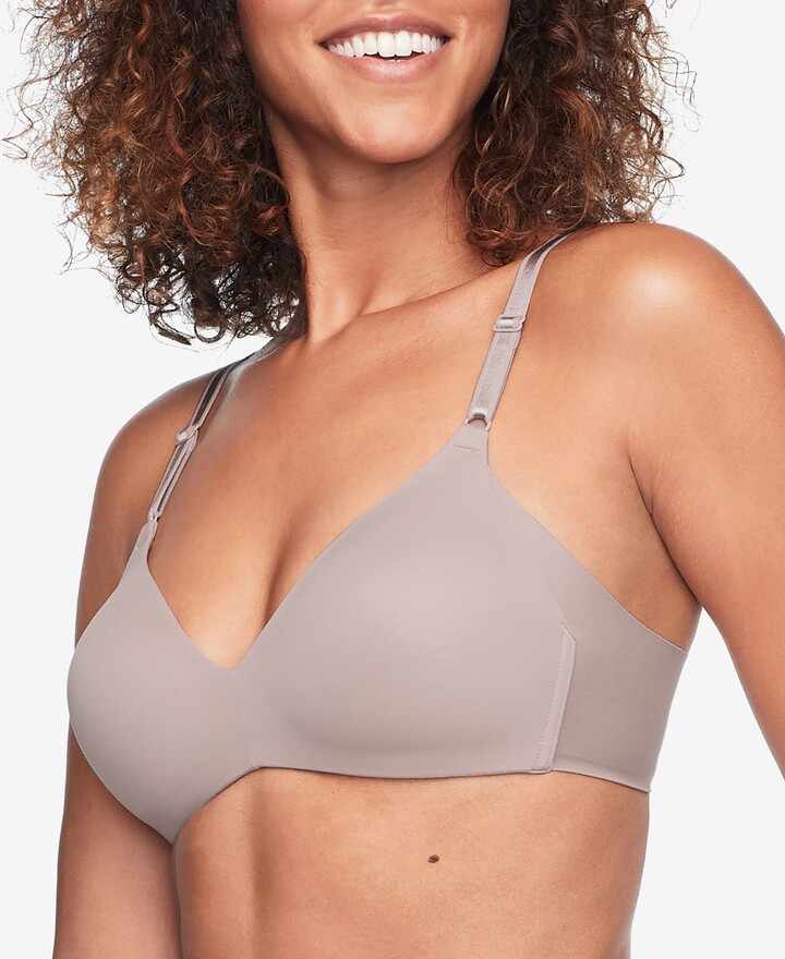 Simply Perfect By Warner's Women's Supersoft Lace Wirefree Bra - Toasted  Almond 36b : Target