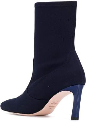 Stuart Weitzman pointed ankle boots