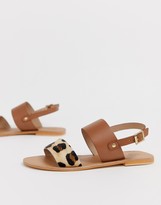 designer flat sandals sale