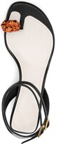 Thumbnail for your product : Lanvin Swing 55mm knot-embellished sandals