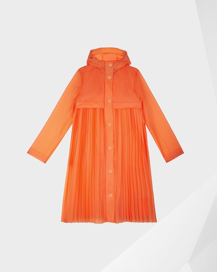 Hunter Women's Original Pleated Vinyl 