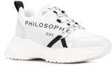 Thumbnail for your product : Philosophy di Lorenzo Serafini logo print sneakers