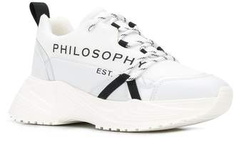 Philosophy di Lorenzo Serafini logo print sneakers