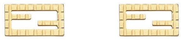 stud Baguette earrings