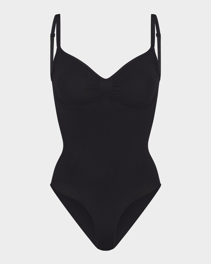 SKIMS Seamless Sculpt Brief Bodysuit