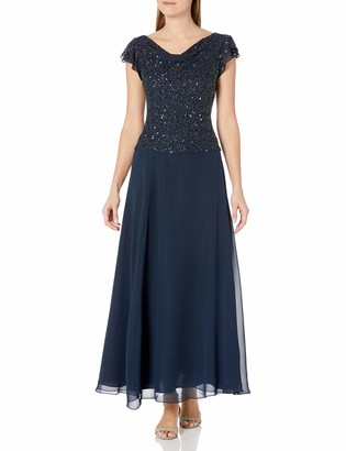 J Kara Flutter Sleeve Beaded Dress | Shop the world’s largest ...