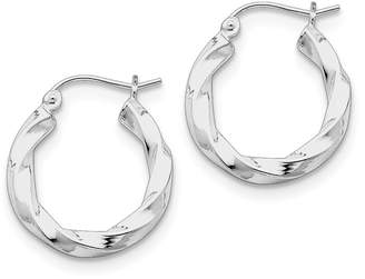 Proenza Schouler ICE CARATS Sterling Silver Hoop Earrings Set Fine Jewelry Ideal Gifts For Women Gift Set From Heart