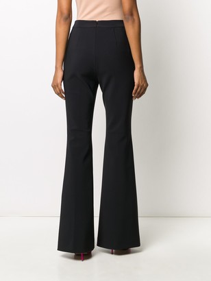 Fausto Puglisi Flared Tailored Trousers