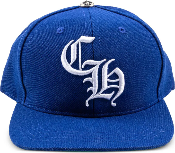 Chrome Hearts Logo-Embroidered Cap