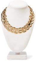 Thumbnail for your product : Forever 21 Sleek Chain-Link Collar Necklace