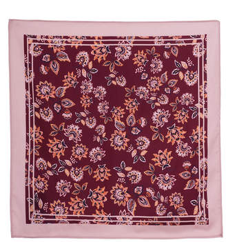 Aster THE FIFTH CAROUSEL SCARF burgundy