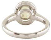 Thumbnail for your product : Ring 14K Yellow Sapphire & Diamond