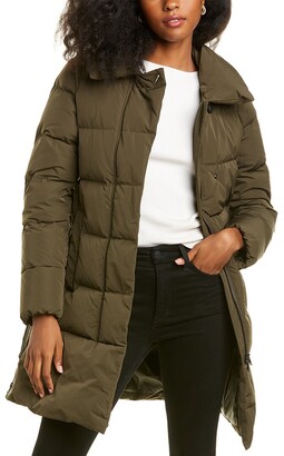 woolrich cocoon coat