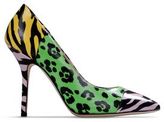 Thumbnail for your product : Moschino Cheap & Chic OFFICIAL STORE Closed-toe slip-ons