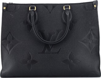 Louis Vuitton Cabas Voyage Leather Tote - Black Totes, Bags - LOU399087