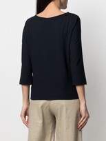 Thumbnail for your product : Zanone Fine-Knit Cotton Top