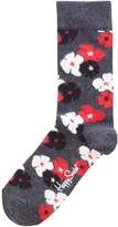 Thumbnail for your product : Happy Socks Kimono Floral Sock