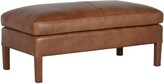 Thumbnail for your product : Halo Groucho Leather Footstool