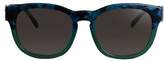 Thumbnail for your product : Burberry Eyewear Buckle Detail Square Frame Sunglasses