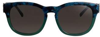 Burberry Eyewear Buckle Detail Square Frame Sunglasses