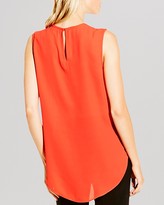 Thumbnail for your product : Vince Camuto Center Pleat Blouse