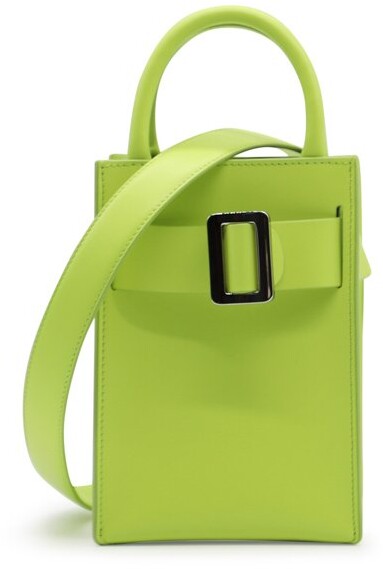 Boyy SSENSE Exclusive Green Bobby Charm Shoulder Bag - ShopStyle