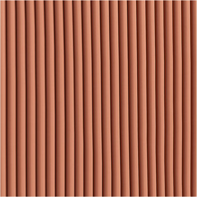 Red Barrel Studio Vertical Striped Texture Canvas Gallery Wrap in Many Sizes